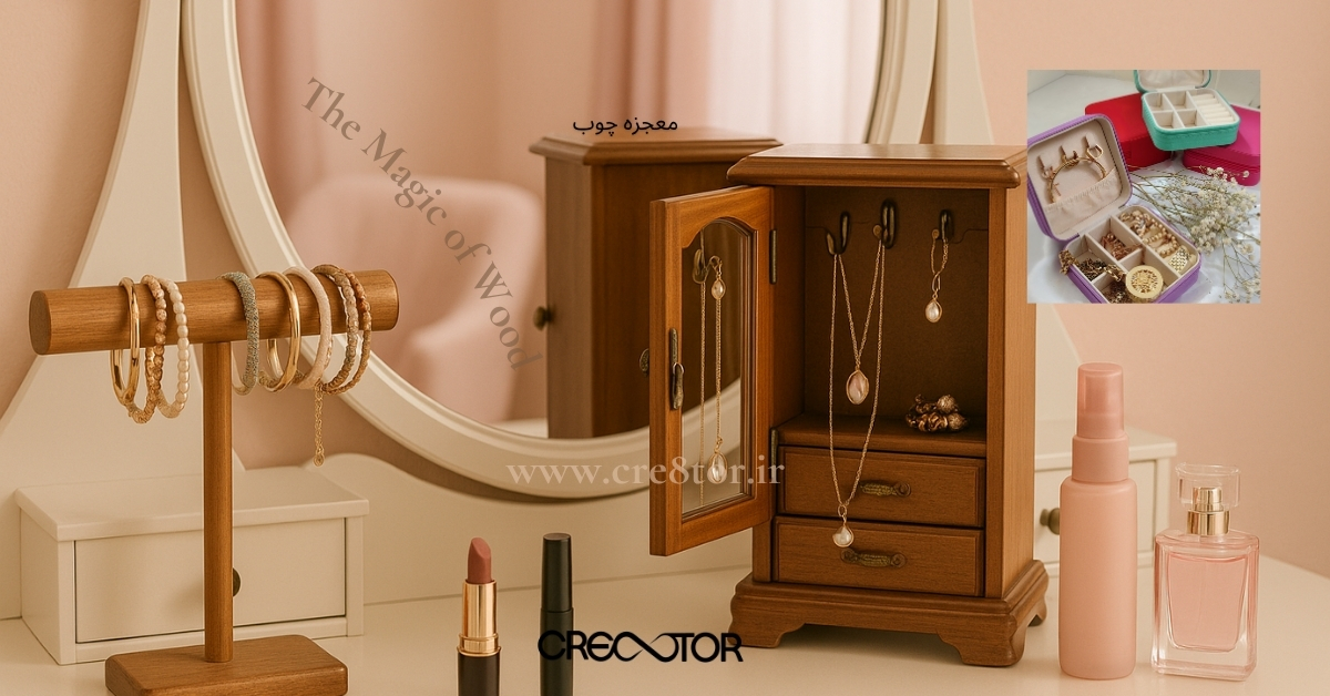 استند جواهرات بهتره یا جعبه جواهرات قدیمی؟ ۵ دلیل که انتخاب شما رو تغییر میده