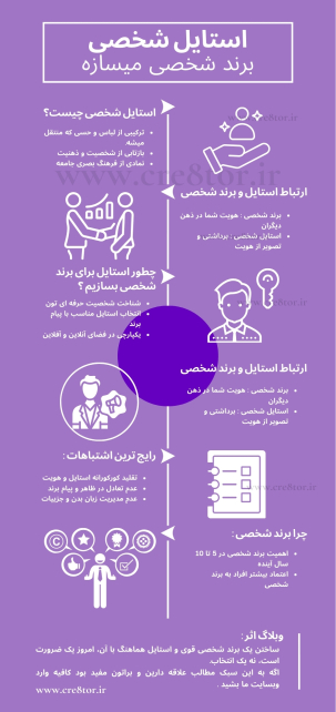 استایل شخصی، برند شخصی میسازه 