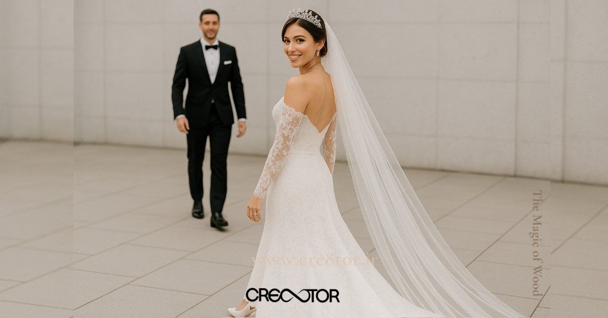 راهنمای کامل انتخاب استایل عروس | فرم بدن، انرژی زنانه و جواهرات