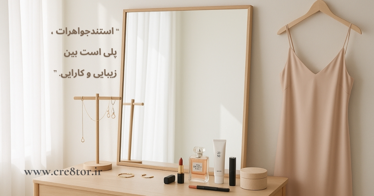 چیدمان میز آرایشت، تو لو میده کی هستی! | استایل نسل Z، Y یا X؟